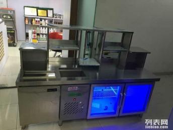 深圳奶茶设备供应全解析 不锈钢水吧台定做与收银机批发零售一站式解决方案